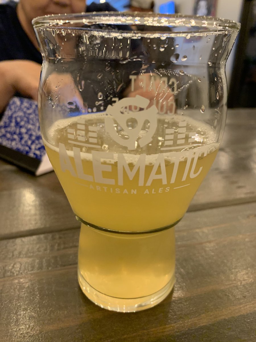 RealBMaxwell's tweet photo. Drinking a half pour of @alematicbrewing #derivebrewing One Last Breath fruited witbier w/lavender & ๐ ๐๐๐บ #ohiocraftbeer #CraftBeer @brewerytravels @D_V_T_ @MakDPostmodern @JonMontag @cellmavin @BayBeerReviews @ManvsAle @beerhunter74 @cedarflats @qblacklock @DRE_Go_Fish https://t.co/hx3YnusN7g