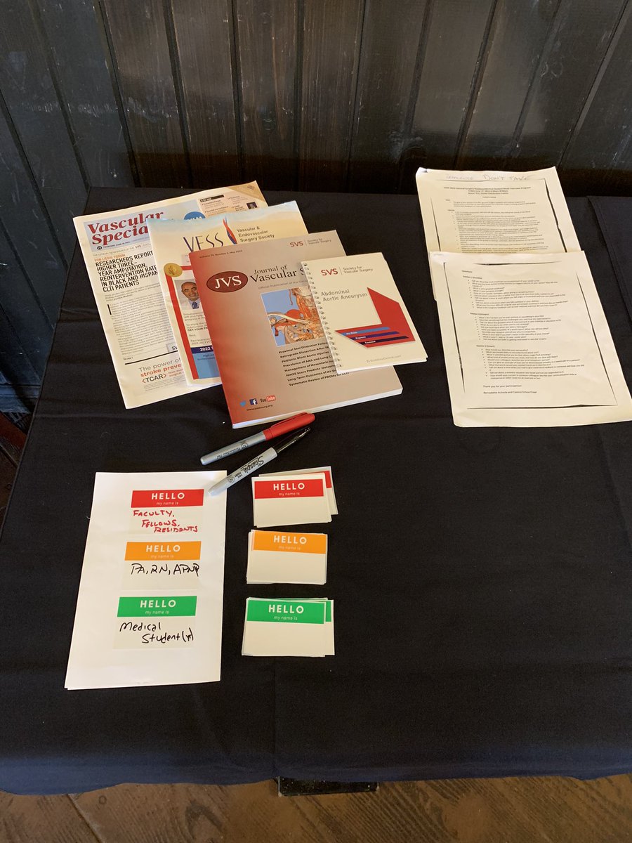 MCWVeSIG's tweet photo. Excited for our official VSIG launch event today! A great meet-and-greet with some of the vascular providers at MCW. See you all soon! https://t.co/GyoRUENXGk
