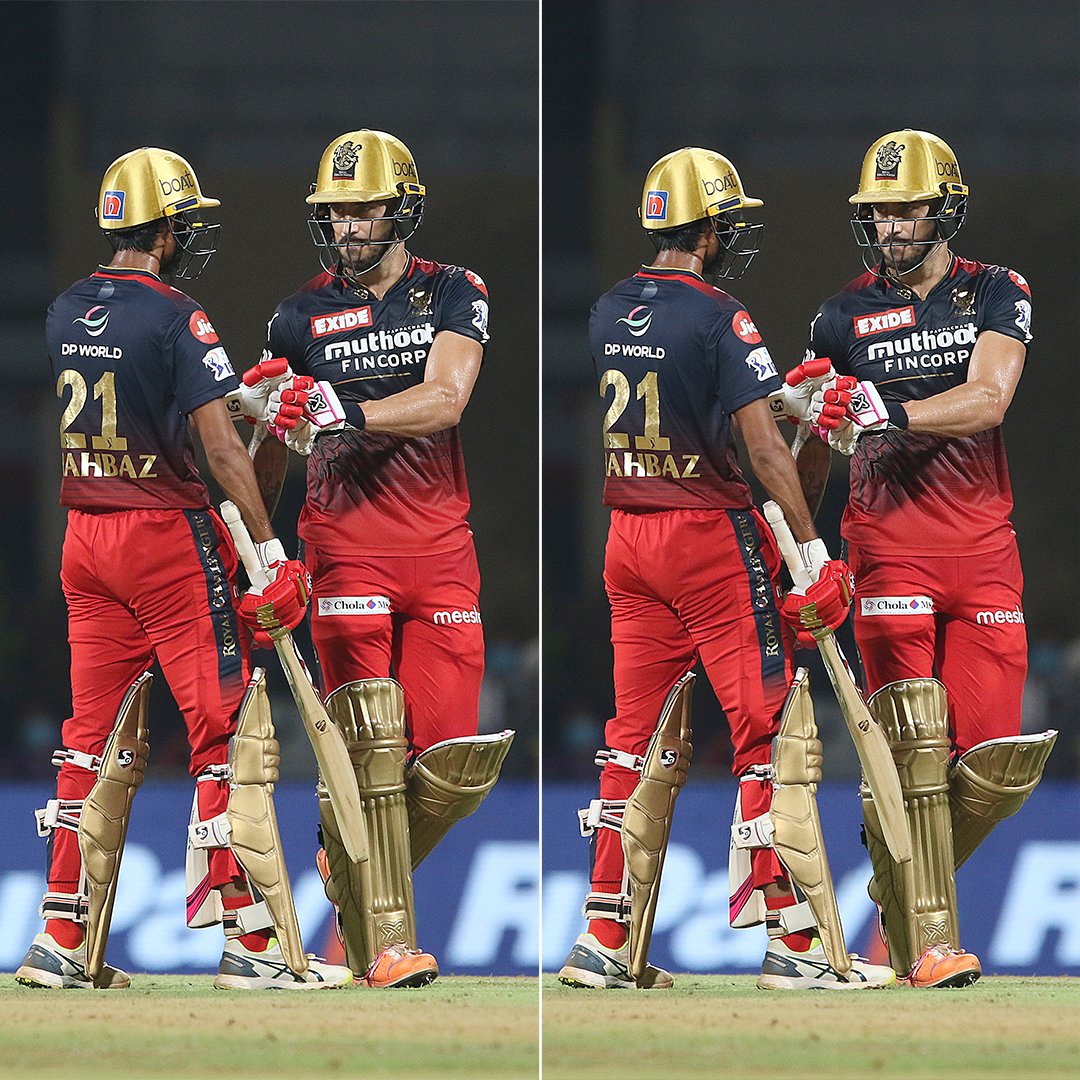 RCBTweets's tweet photo. Experience + Talent + Flair captured in a frame. 📸😉

These two images have 3️⃣ differences in them. Can you spot them, 12th Man Army? 🧐

#PlayBold #WeAreChallengers https://t.co/GJj9OCRpLm
