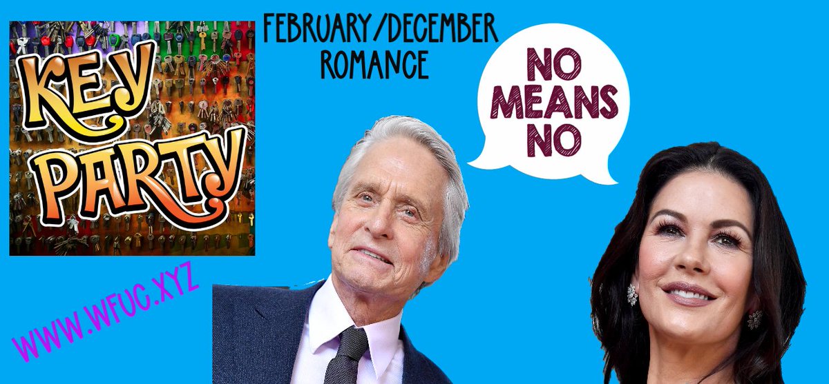 Keypartypod's tweet photo. The latest show is up! "February-December Romance" can be found here: https://t.co/RyOgbNChX7. #sex #agegaprelationships #consent #keyparty https://t.co/dMwFgggVzN