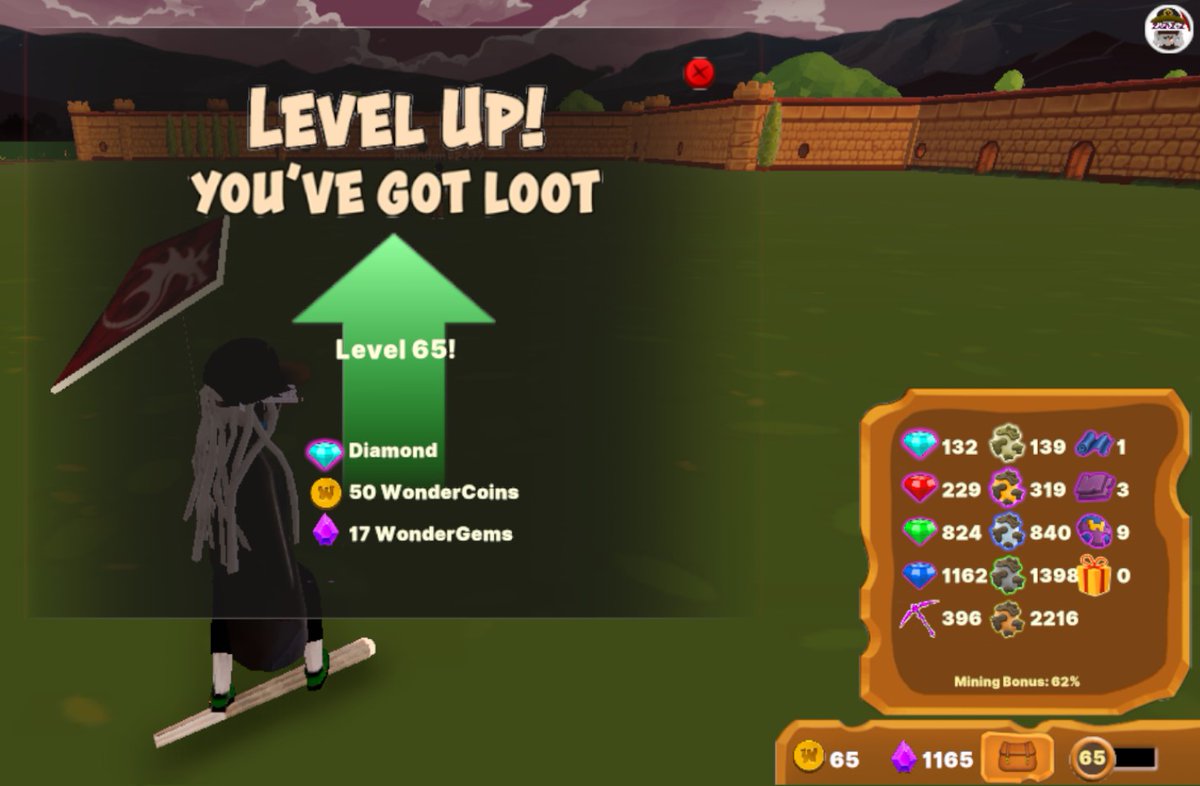 LEVEL 65 in <a href="/WonderZoneGames/">WonderZone</a> ! LFGG ! #Decentraland <a href="/Decentralovers/">DECENTRALOVERS</a>