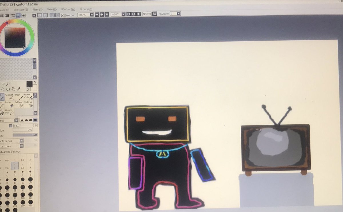 TrollerEst's tweet image. I tried art 😂
#artistsontwitter #TrollerEST #theilluminaticult