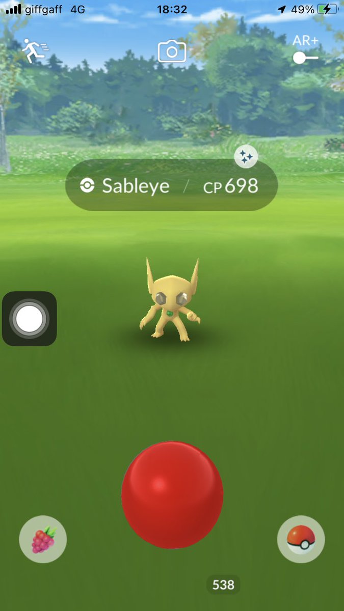 TjPeddlico's tweet photo. Nice lil goldeneye on a walk with the wife and baby :) ✨#3 can never get tired of catching these #ShinyPokemon #DarkGhost #PokemonGo https://t.co/denwMlVjaF