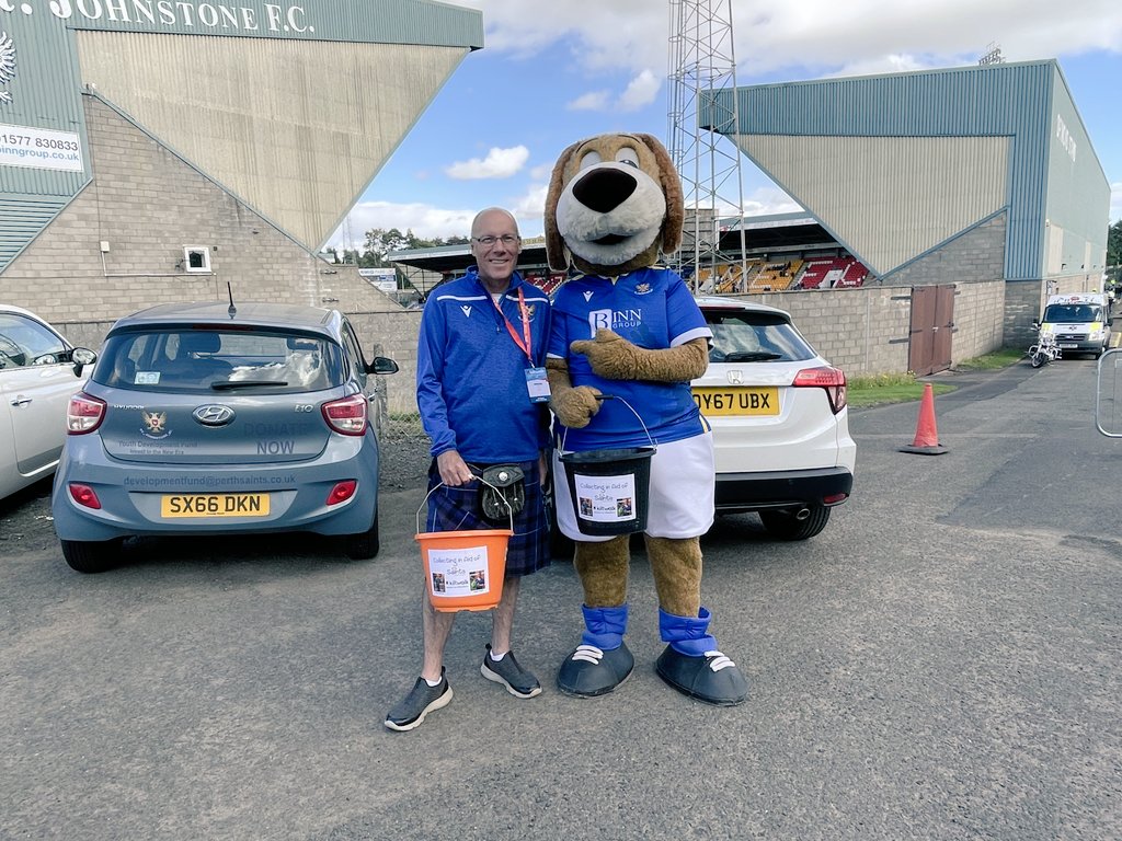 Saints in the Community tweet media