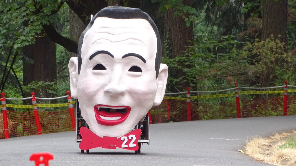 Some great cars so far <a href="/PDXSoapboxDerby/">PDX Soapbox Derby</a>