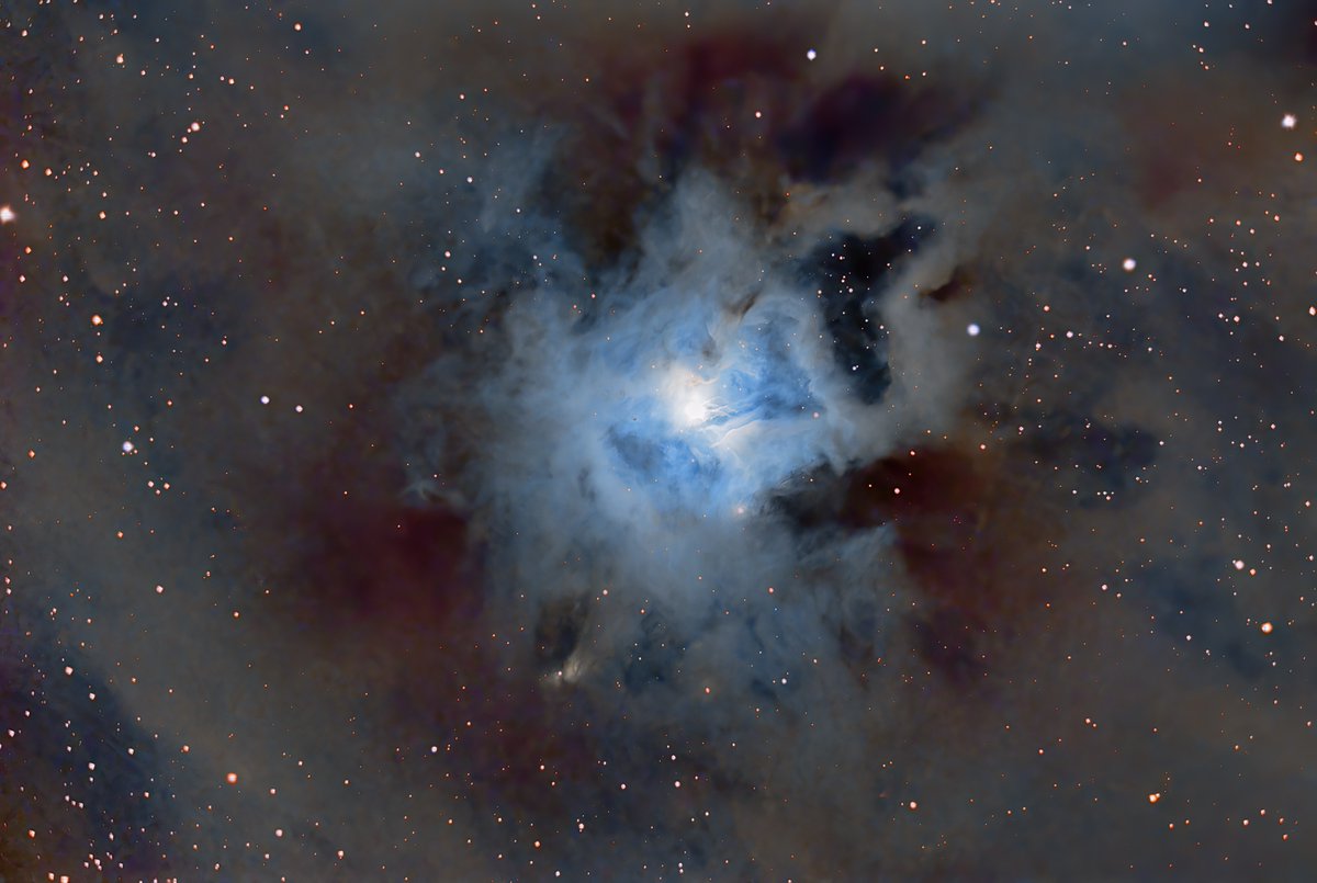 Iris Nebula from my back yard