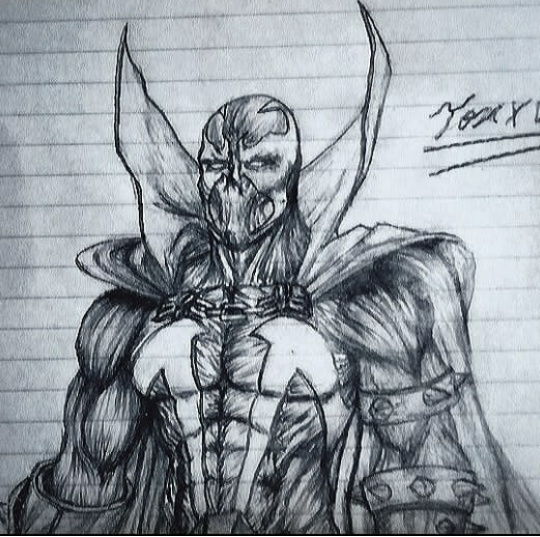 cuberos_gomez's tweet photo. Spawn (tanto en solo lapiz como a color)
#spawn
#spawnmk11
#spawnartwork https://t.co/DMpHIhM44L
