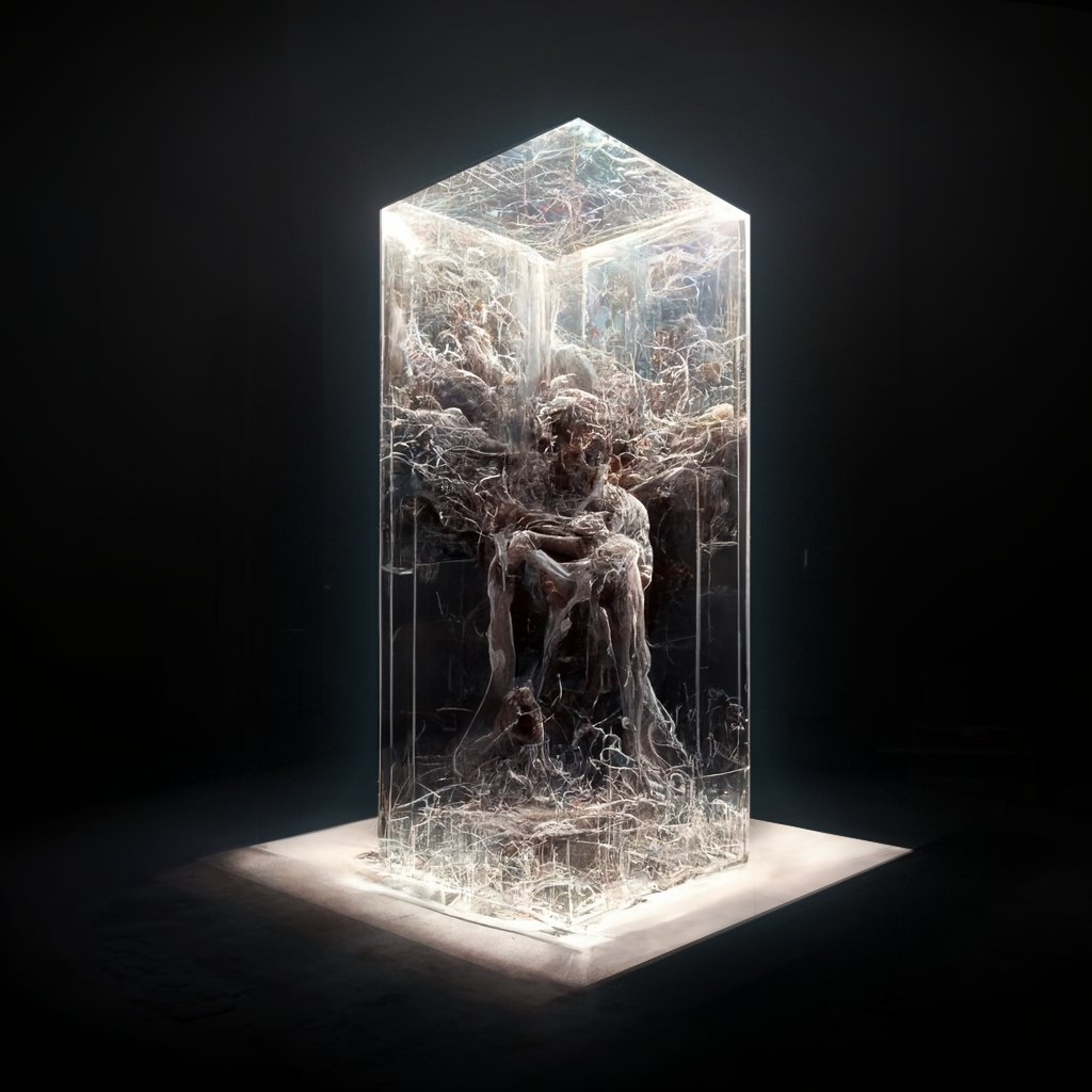 Mob_Eus's tweet photo. Generative Art - Data Sculpture 

#init_image #midjourney #photoshop #generativeart #museum #aiart #aiartwork #processing #touchdesigner #datasculpture https://t.co/WqaqvtTbOT