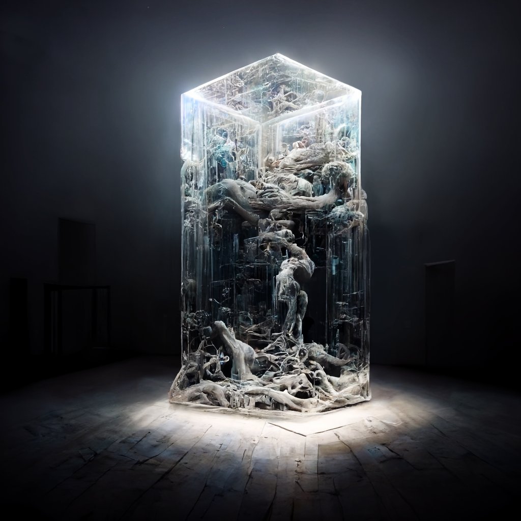 Mob_Eus's tweet photo. Generative Art - Data Sculpture 

#init_image #midjourney #photoshop #generativeart #museum #aiart #aiartwork #processing #touchdesigner #datasculpture https://t.co/WqaqvtTbOT
