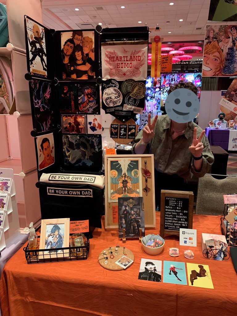 ___bqp's tweet photo. come say hi at #flamecon ! 🔥 https://t.co/1bhqnYiEG2