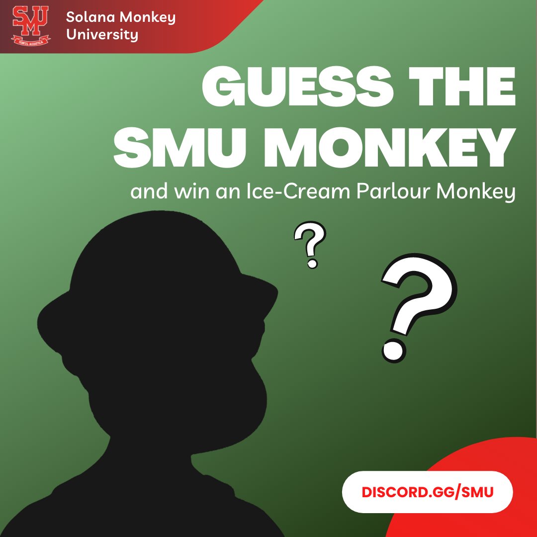 GIVE-AWAY 🎉🎉🎉 Comment below the correct # SMU and win an Ice-Cream Parlour Monkey !