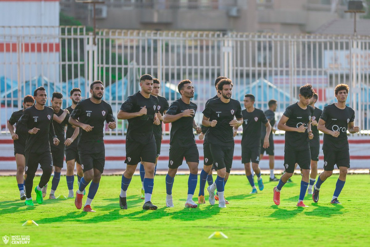 ZSCOfficial's tweet photo. 📸| الاستعداد لحسم بطولة الدوري. 🏹 

#Zamalek #MostTitledIn20C | #الزمالك https://t.co/nCiA4pb8QX