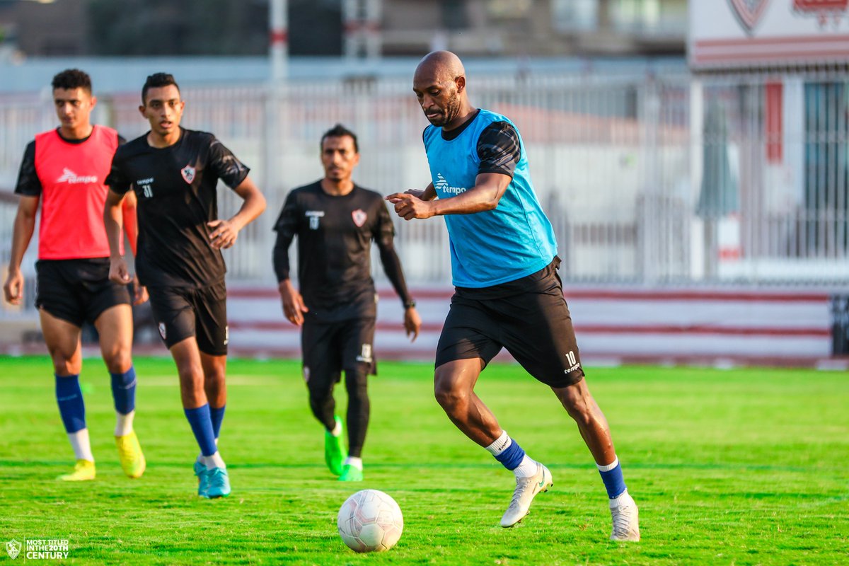 ZSCOfficial's tweet photo. 📸| الاستعداد لحسم بطولة الدوري. 🏹 

#Zamalek #MostTitledIn20C | #الزمالك https://t.co/nCiA4pb8QX