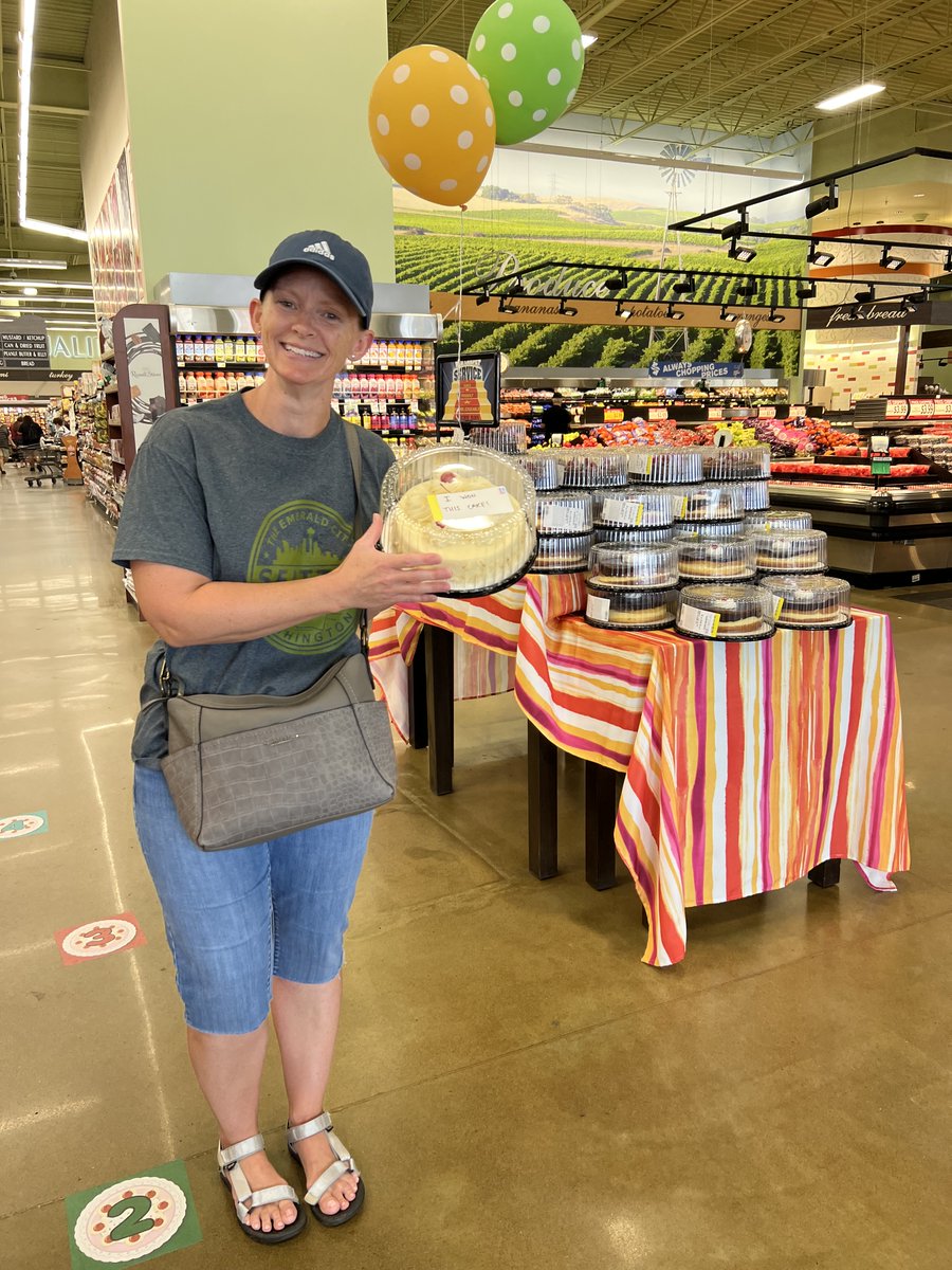 Hey kids look what Mom won at Cosentinos Price Chopper! Congratulations to Stacey Case!
