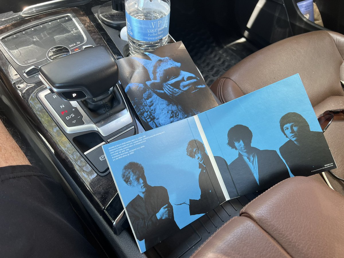 toddhaymore's tweet photo. Since 1986 when I bought my first CD (Lifes Rich Pageant), I’ve played every stand-alone @remhq album, single, promo, etc. in my vehicles save for one. Until now. Happy b’day #chronictown40! Still so good, and it’s nice to finally have you along for the ride. #houseinorder https://t.co/dknbqvB9wl