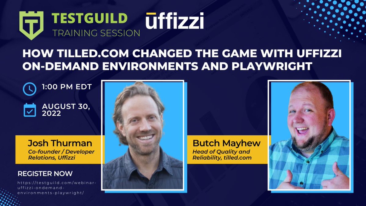 joecolantonio's tweet photo. @Uffizzi_is an #opensource solution that you can quickly adopt to end your problems with #sharedenvironments. Sign up for our training session with @JoshThurman19 and @ButchMayhew to learn more! 👉https://t.co/JzxbTPCetp #softwaretesting #devopstools #uffizzi https://t.co/bLfi1Mu5r3