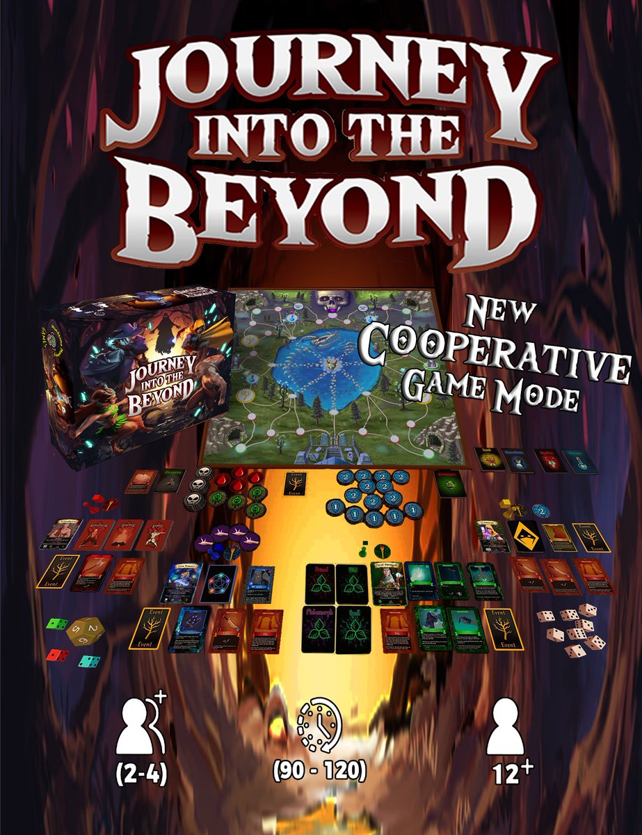 The community has spoken, and we have listened! Journey Into the Beyond now features a co-op game mode. 

We will have a video showing off this exciting new addition. Keep an eye on our YouTube channel for further updates!