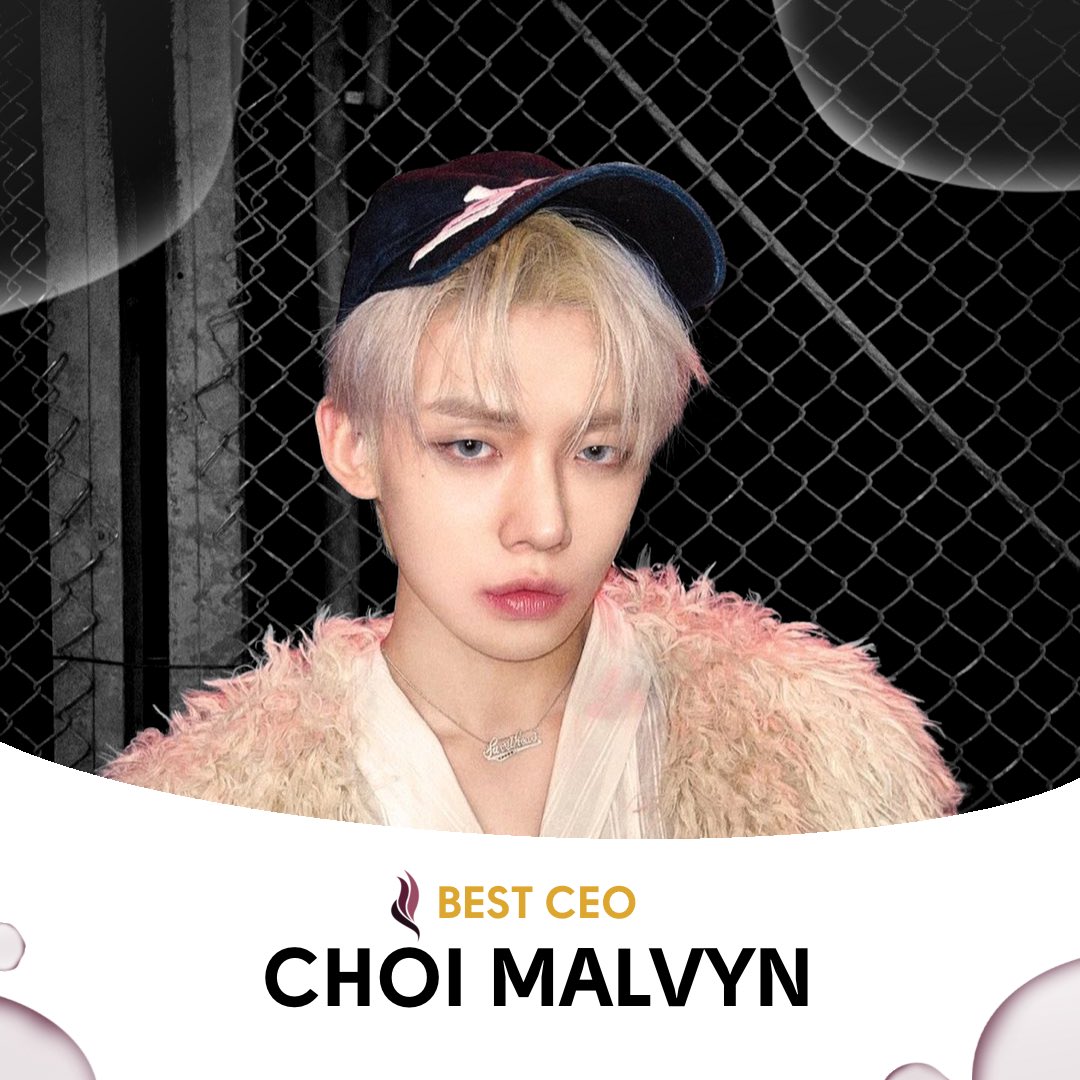 HeadlinerRP's tweet photo. （BEST CEO – WINNER）

Before the grand finale we have to know, who the Best CEO is. This award goes to… Choi Malvyn from CHOI FASHION HOUSE! https://t.co/7pROksgUzu