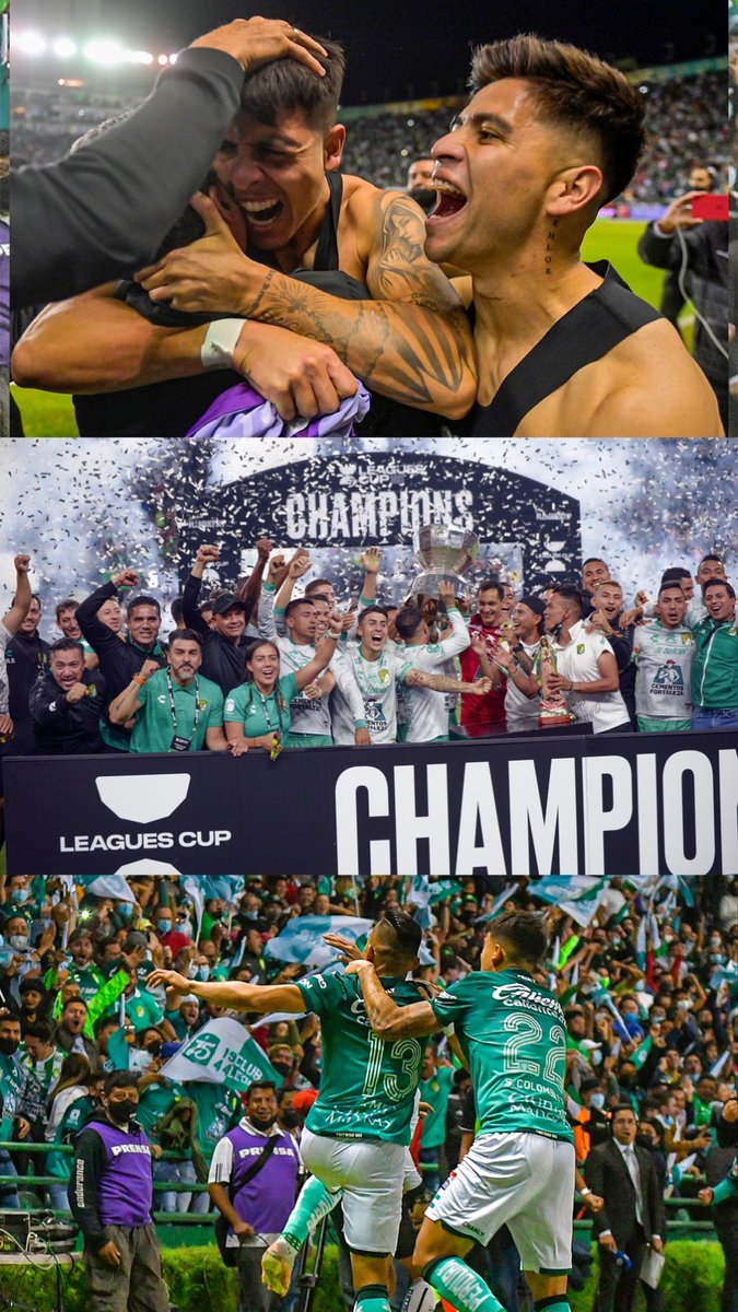 SColombatto97's tweet photo. Felicidades por tus 78 años de historia 🦁💚 @clubleonfc https://t.co/RUiHIwLSDw