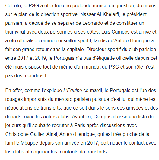 Hcr10_'s tweet photo. @jnrdepaname @Jasprrr6 @hadrien_grenier @FabriceHawkins @RMCsport Rédigé par Santi Aouna qui est plutôt fiable. Loic Tanzi dit exactement la même chose via un article rédigé sur L'équipe. Si tu veux pas y croire c'est ton problème mec ;) https://t.co/OX81JEYscX