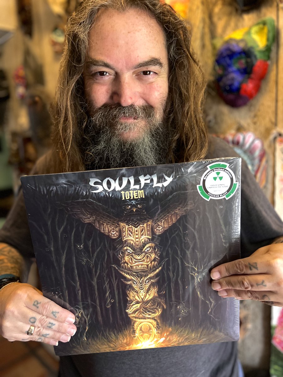 TheSoulflyTribe's tweet photo. Tribe! Have YOU picked up the new album TOTEM?
👉 https://t.co/OdYV0JYOe2

#Soulfly #HeavyMetal #Metal https://t.co/ymiErNjkmd