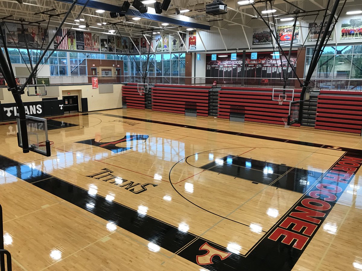 NOHSTitansBball's tweet photo. Season starts Nov. 8 #CalmB4theStorm https://t.co/2C5b3VZ3DN