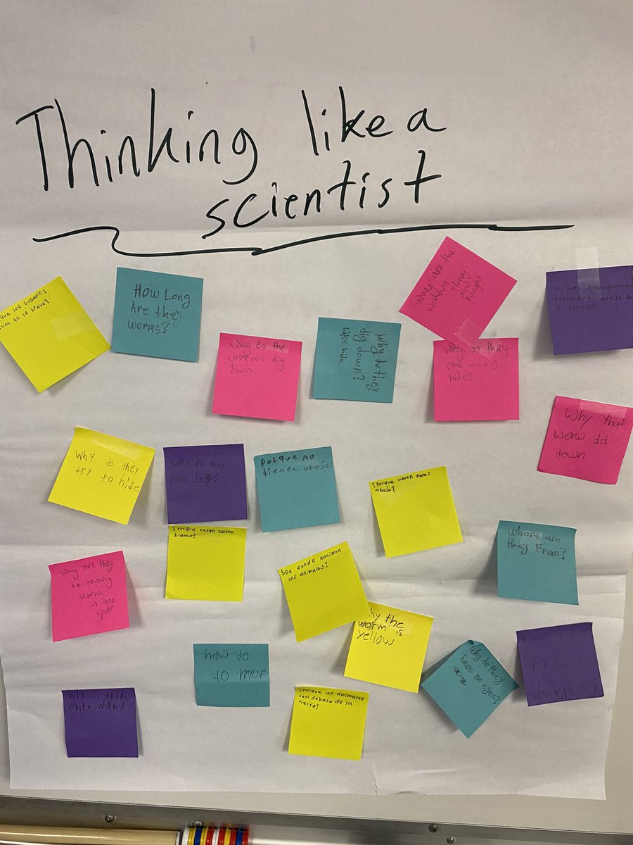 getsmartwithMrG's tweet photo. Our Bob Cats begin to generate questions like scientist through their observations of living organisms. They also take ownership of their observations through drawings in their science notebook. @Ethridge_Bobcat @AVIDGISD @gisdnews @GISD4EBs #STEM #thegisdeffect #bethelight https://t.co/VbiPKvQ2JV