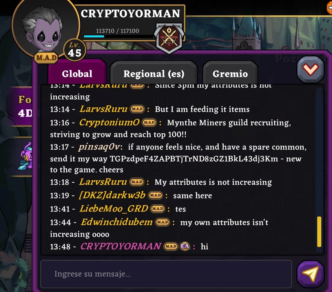 Vamos a ser un embajador de <a href="/devikins_game/">Devikins</a>, activa mi gente de <a href="/Hispanos_devik/">Hispanos del mundo</a> <a href="/Devinick98/">F-E-L-U-C-O / HISPANOS DVK 😈👑</a> el gremio hispano más fuerte 🔥🔥🔥🔥🇻🇪💎
Para videos informativos y actualizaciones del juego 💎💎💎

#DVK #NFT #gaming

youtu.be/GHvQq_dobYY