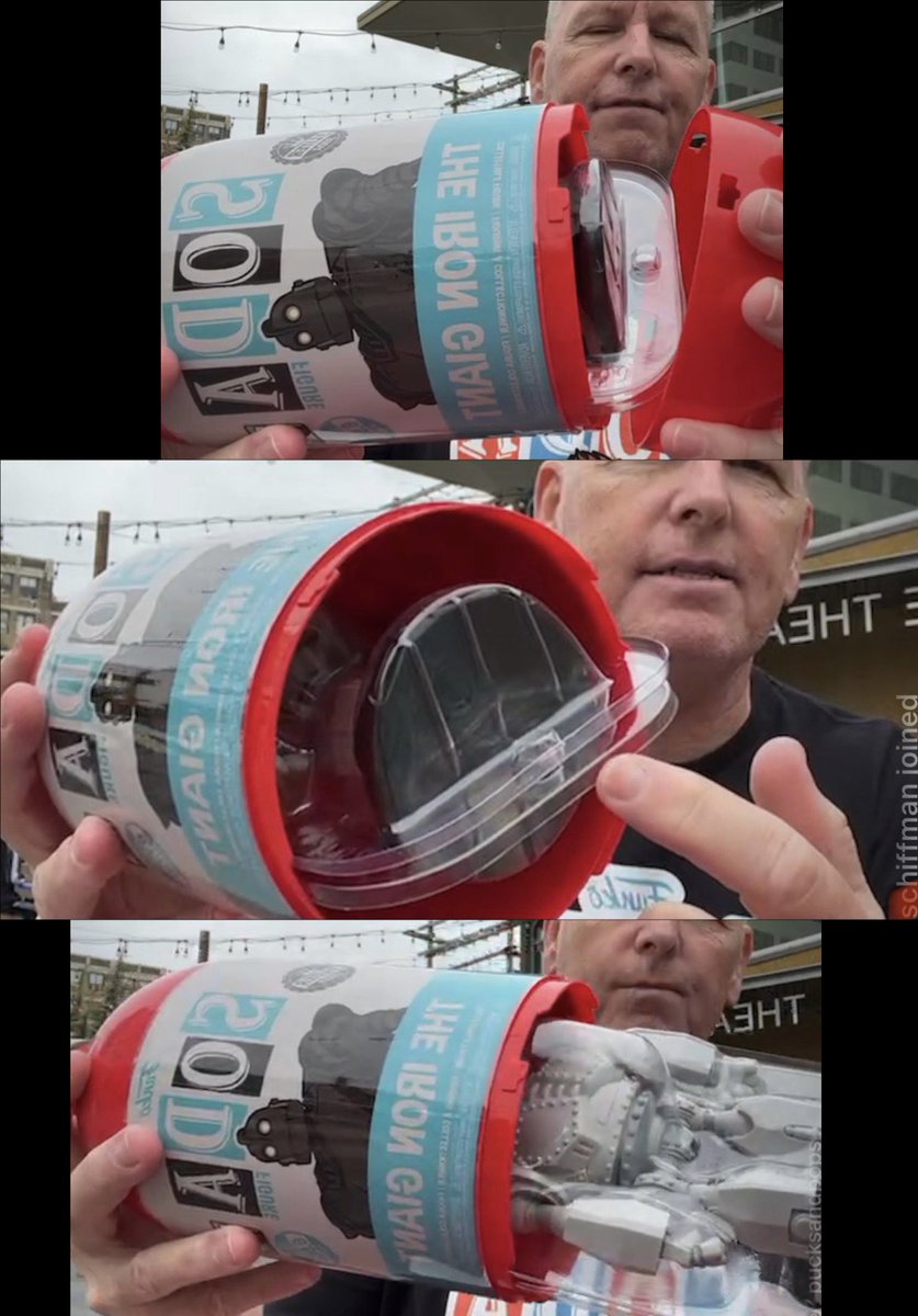 Sodascape🥤 on Twitter "Closer look at the 3 Liter Iron Giant Funko Soda from FunKon II 2022
