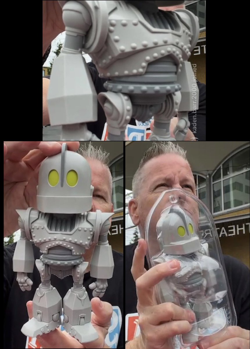 Sodascape🥤 on Twitter "Closer look at the 3 Liter Iron Giant Funko Soda from FunKon II 2022
