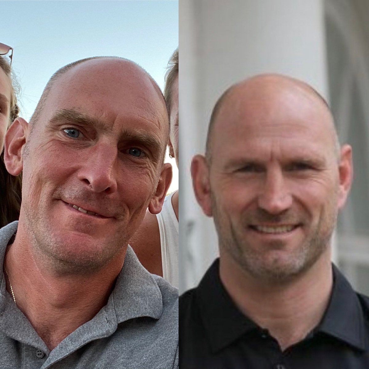 peaky_m's tweet photo. 5 times in 4 days Iv been asked if I’m @dallaglio8 @LDallaglio now that’s a compliment 😎 https://t.co/z2iDq56m7J