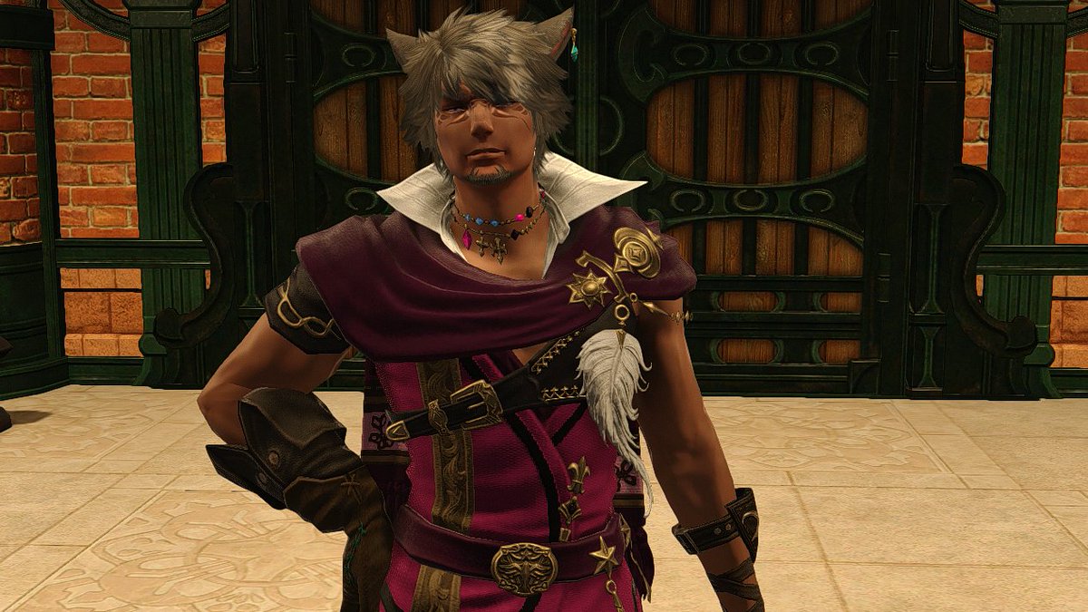 siegventures's tweet photo. decided to be a different catboy for a change and holy shit... I FEEL EMPTY WITHOUT MY BIG HROTHGAR MUSCLES https://t.co/wsZY7P811o