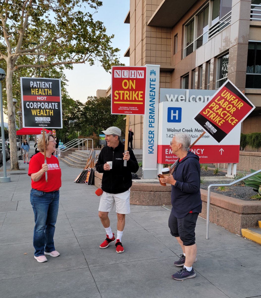 LauraNakamuraD5's tweet photo. As an active advocate for labor &amp; working people, I stand with my fellow @NUHW members - Kaiser therapists - in striking on behalf patients for their right to timely access to mental health care. Mental health is a priority for safe, healthy &amp; vibrant communities. #concordishome https://t.co/T3Xpk3YpxF