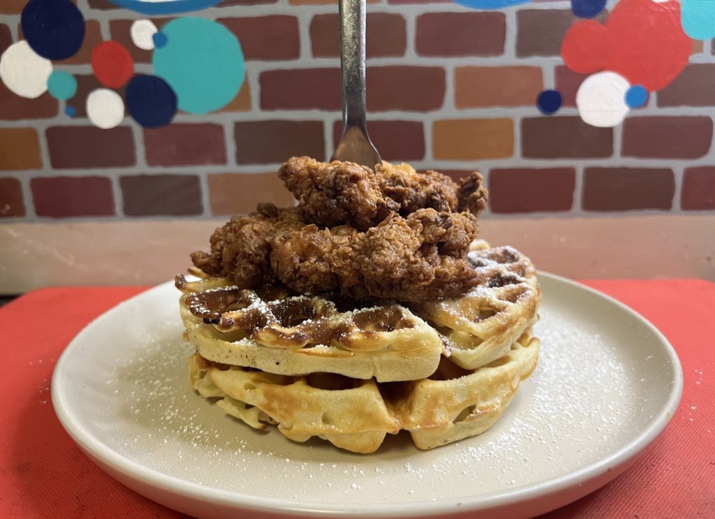 Extra ingredients layin around = this