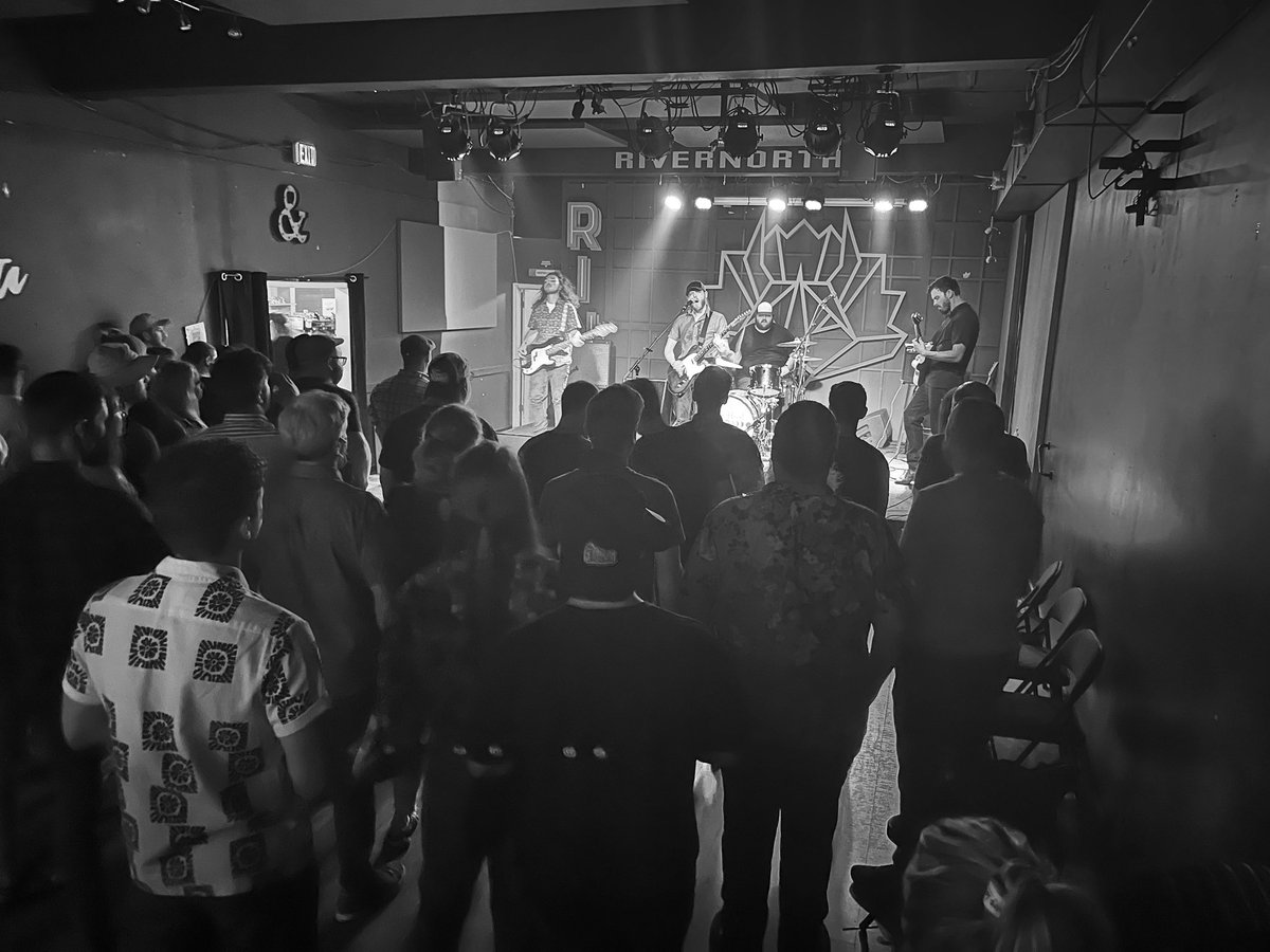 Felt great to finally play live. Thank you all for showing up!