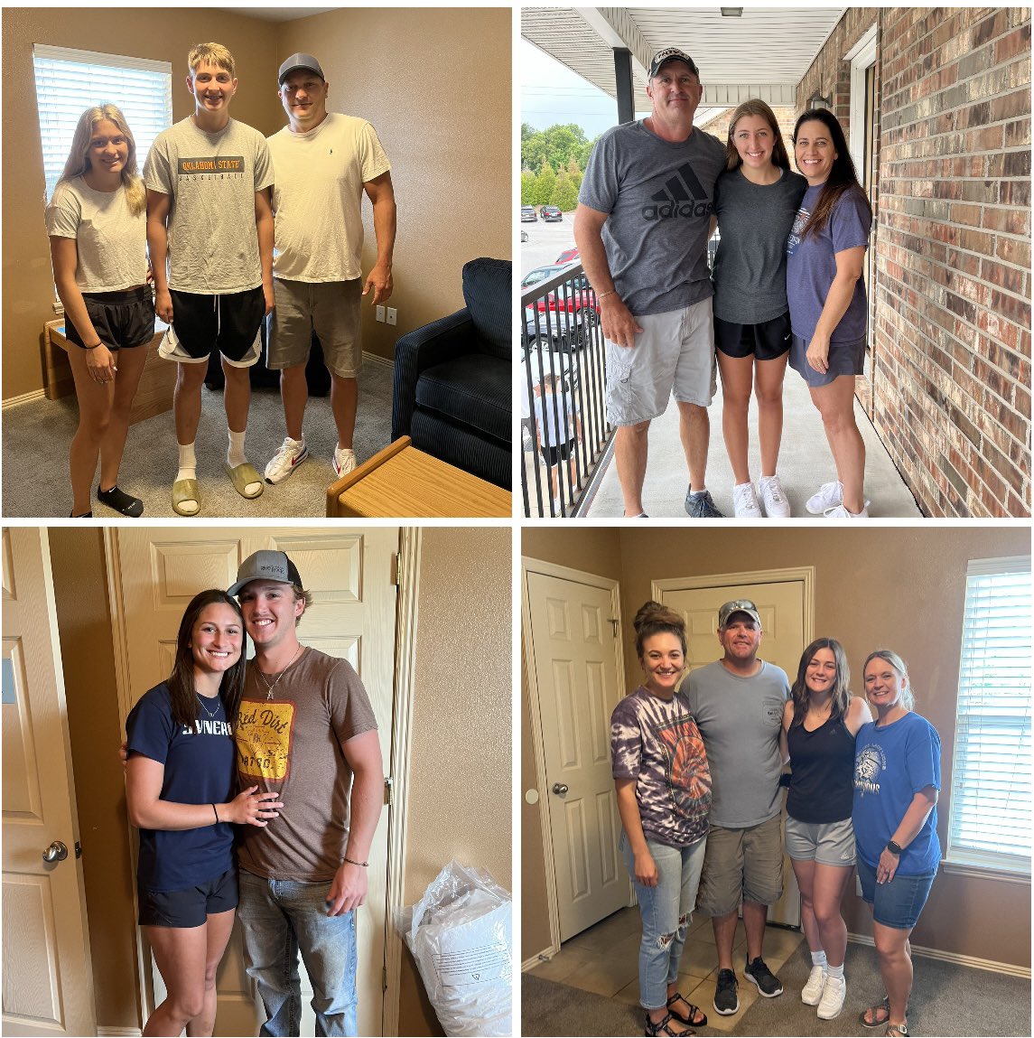 CrowderBsktball's tweet photo. Move in day for the Roughriders!! https://t.co/G9B9CLgUPh