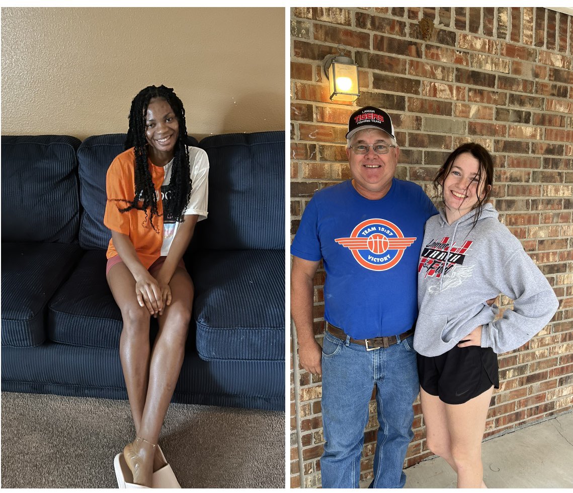 CrowderBsktball's tweet photo. Move in day for the Roughriders!! https://t.co/G9B9CLgUPh