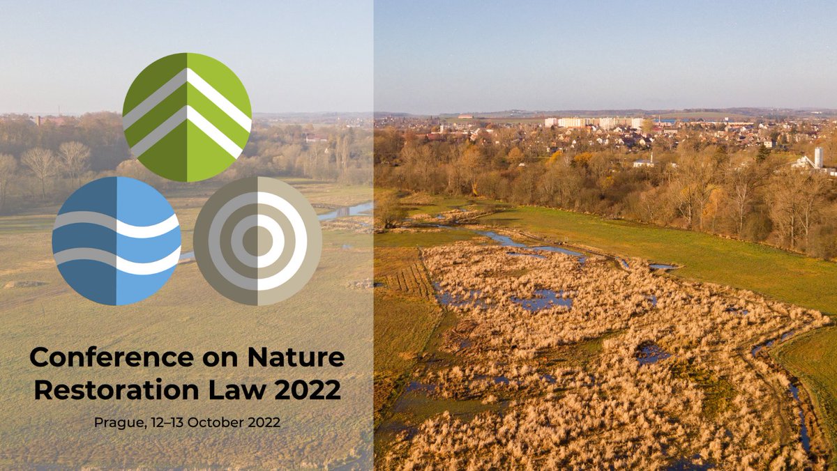 🏞 Srdečně zveme na Conference on Nature Restoration Law v Praze.

✔️ birdlife.cz/NatResConf

🐦Abychom zastavili krizi biodiverzity, je potřeba reagovat silně a rychle. Návrh zákona EU o obnově přírody přináší přesně tuto naději.