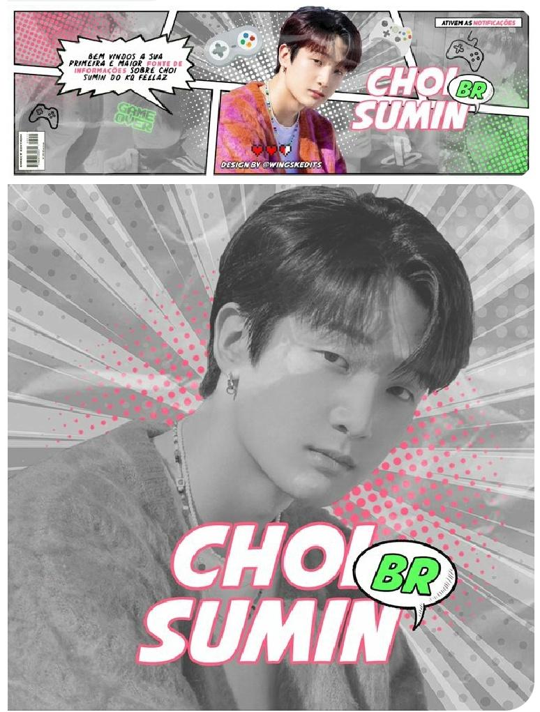 Choi Sumin Brasil tweet media