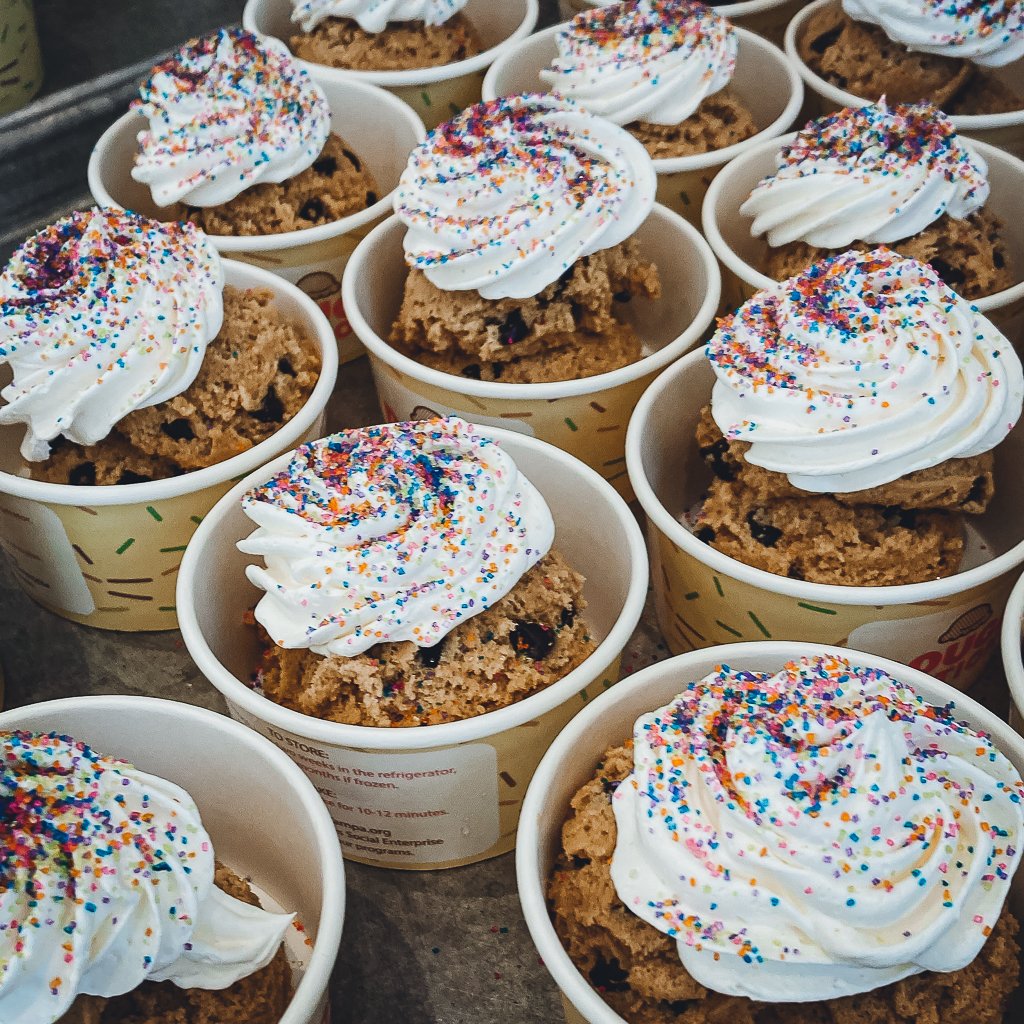 As a social enterprise of <a href="/MetroMinistries/">Metropolitan Ministries</a> we have a sweet treat for those who drop off basic and essential food items like canned meat, soup, rice, canned vegetables &amp; fruits, and baby food &amp; formula for the food drive at the Volkswagen of Wesley Chapel. Open until 3pm today.