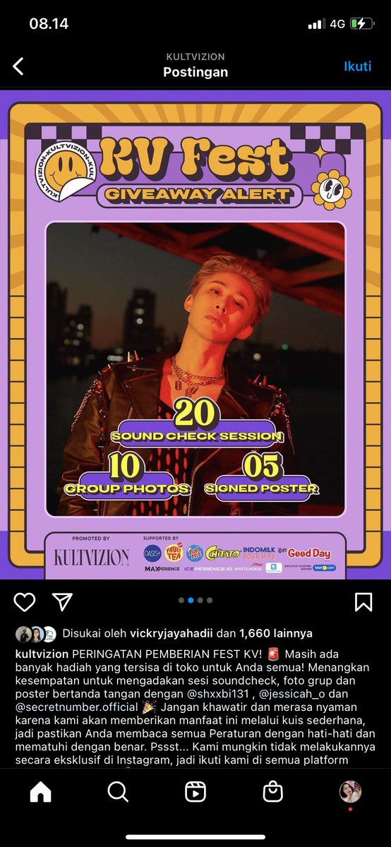 Modus 5. BENEFIT DI-GIVE AWAY PAKAI SHARE &amp; QUIZ
okay kami ga boleh iri, mo GA Itu terserah promotor
TAPI BERIKAN DULU HAK KAMI
MANA BENEFIT KAMI YANG BELI PRESALE?
MANA BENEFIT TRIBUN yang mahal setara fanmeet?
Tribun 1 malah kena likuidasi jauh amat dari STAGE