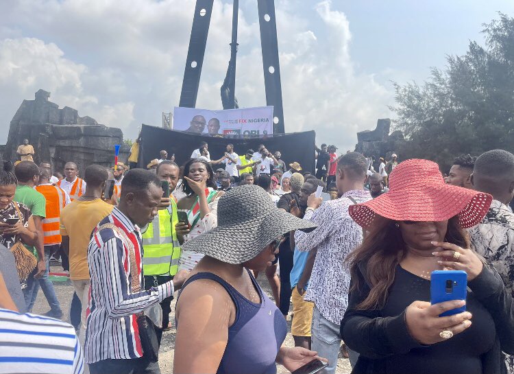 firstladyship's tweet photo. Can you buy this Peter Obi’s picturesque love? This is 360° panorama.👏👏🇳🇬 https://t.co/YuElhK4gSo