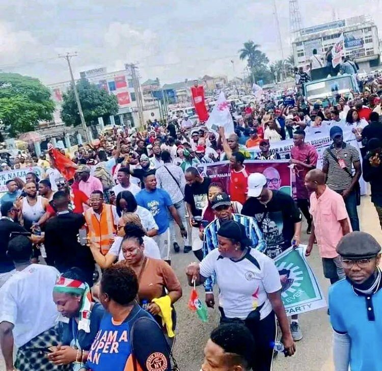 firstladyship's tweet photo. Can you buy this Peter Obi’s picturesque love? This is 360° panorama.👏👏🇳🇬 https://t.co/YuElhK4gSo