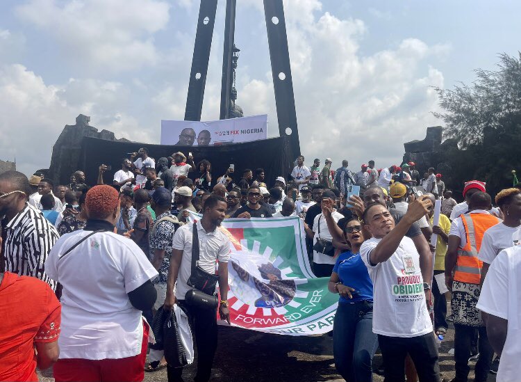 firstladyship's tweet photo. Can you buy this Peter Obi’s picturesque love? This is 360° panorama.👏👏🇳🇬 https://t.co/YuElhK4gSo