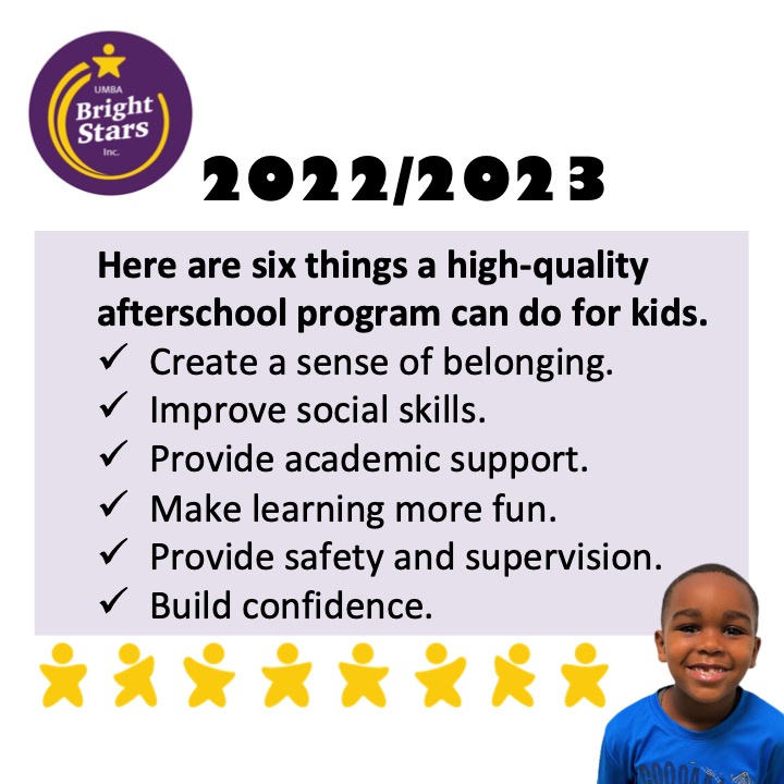 BrightStarsASEP's tweet photo. Bright Stars - Beyond the School Day
Bright Stars is here for you.

#BackToSchool #afterschool #SaturdayMotivation  #instagram #StarMagic30BeyondtheStars #Fall #shopping #education #homeworkhelp #belonging #safe #adorable #cute #boy #Nonprofits https://t.co/pk5JNBgygD