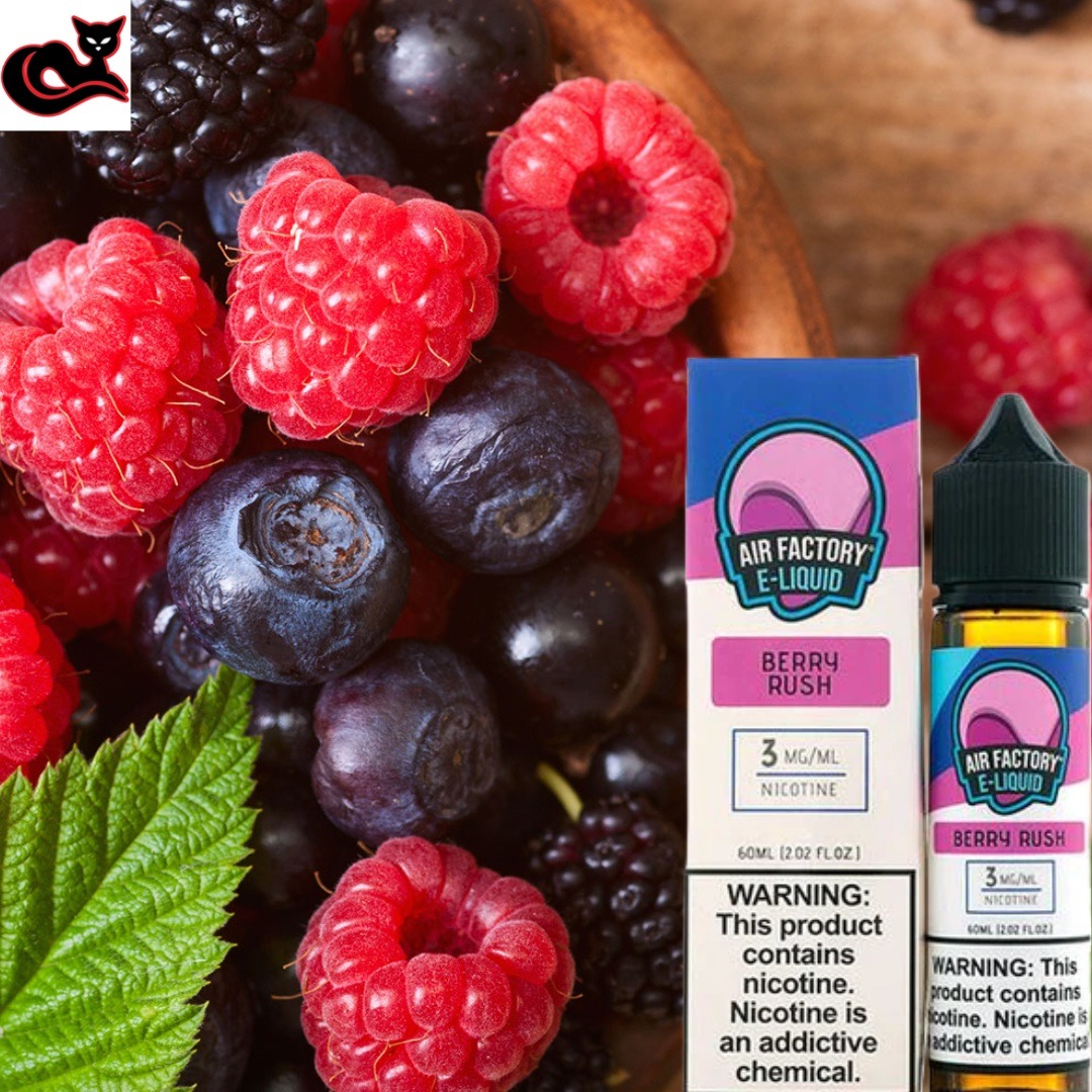 ECigSourceFL's tweet photo. Berry Rush? Absolutely! This flavorful mix of exotic berries, is sure to brighten your day. Grab your new favorite flavor today!
#vapecatz #delandvapeshop #floridavapes #ecigsourcedeland #deland #vapingsaveslives #flavorsaveslives #vaping #vapeshop #airfactory
@airfactoryeliquid https://t.co/EJ4wZ2BQdD