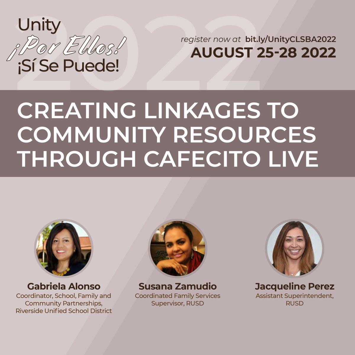 CLSBA's tweet photo. #WorkshopSpotlight Learn how RUSD is building stronger communities and developing and expanding relationships with Community Based Organizations
Register here: https://t.co/rv4vNekz45 https://t.co/2G1rPTox9N