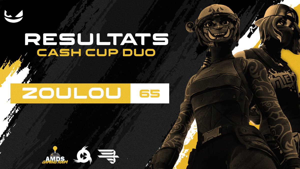 .@ZoulouFNBR et ses performances... quelle belle histoire 🥹

Aujourd'hui notre joueur réalise un très beau Top 65 accompagné de son mate @/twinzifn !

Nous sommes fiers de lui et très confiants pour la suite des évènements 🏆

#Get2Mask 🎭