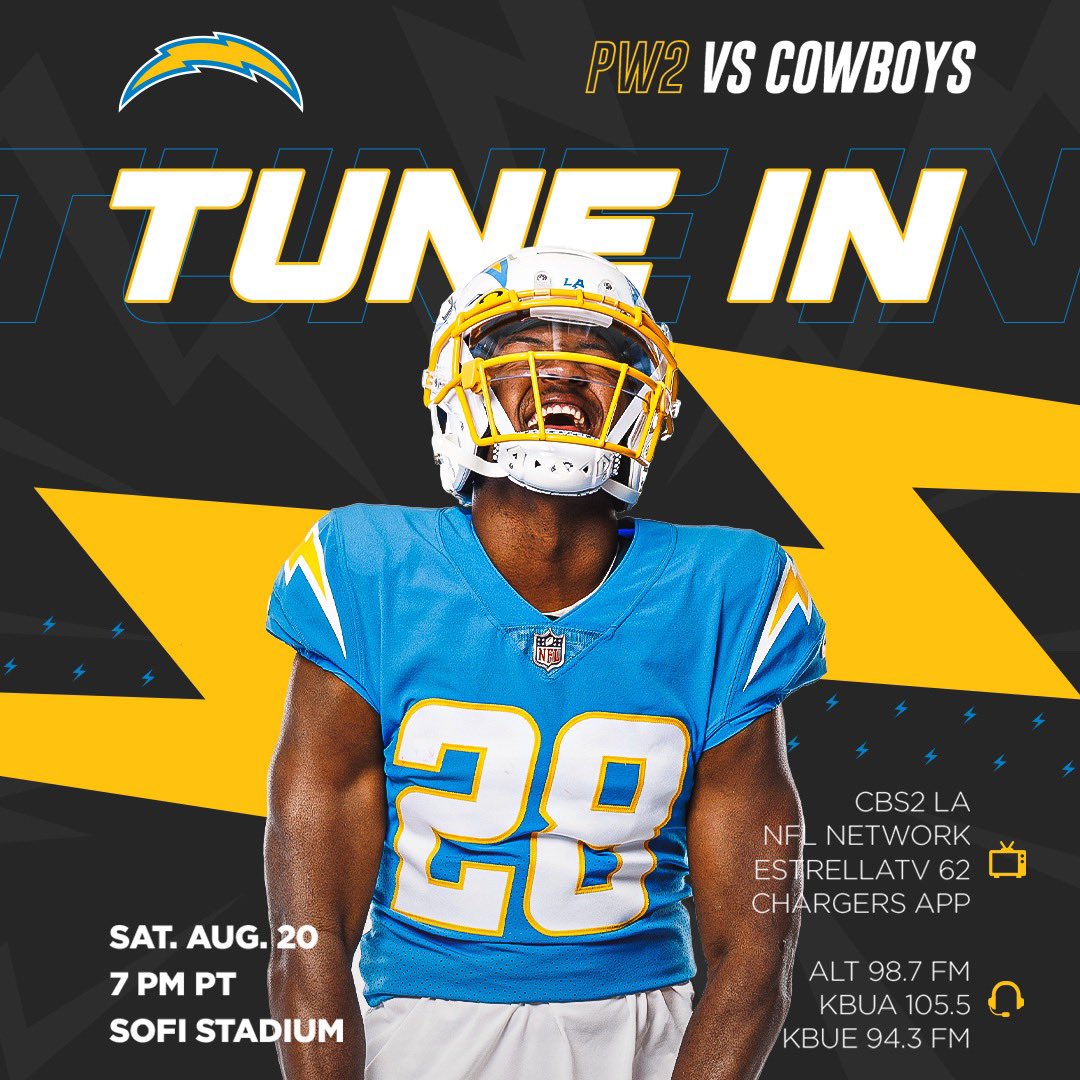 Los Angeles Chargers tweet media