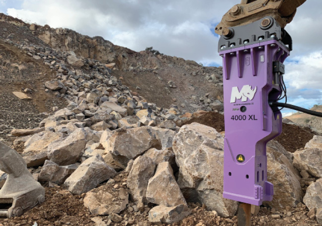 rockproducts's tweet photo. Heavy-duty XL Series of hydraulic #rockbreakers, @mazioattachment provides reliable performance in the most demanding applications – from #quarries and #mining, to tunneling and trenches, to #demolition and more.

Get details: https://t.co/msSEBjLa2J https://t.co/UF6gwmXgkG